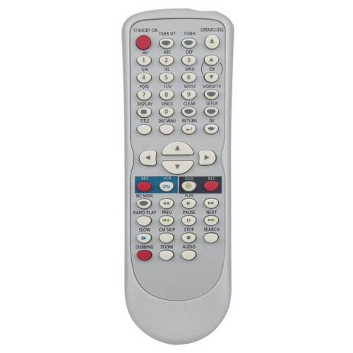 3X Replace NB654 Remote Control for Funai VCR/DVD Player Recorder NB654UD SV2000 WV20V6 PY90VG 1
