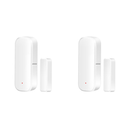 2X Zigbee Door Sensor Window Sensor Tuya Door Opener Detector Wireless  Door Sensor Alarm