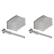 104PCS Cable Railing Kit,1/8Inch Stainless Steel Cable Railing Hardware for Cable Railing - Easy Installation for Decks