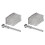 104PCS Cable Railing Kit,1/8Inch Stainless Steel Cable Railing Hardware for Cable Railing - Easy Installation for Decks 1