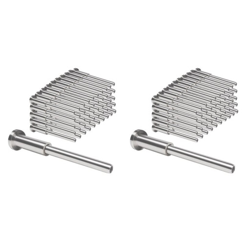 104PCS Cable Railing Kit,1/8Inch Stainless Steel Cable Railing Hardware for Cable Railing - Easy Installation for Decks