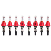Underfloor Heating Manifold Flow Meter-Regulator Precision Heat Control Device(3/8 X 8pc)