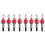 Underfloor Heating Manifold Flow Meter-Regulator Precision Heat Control Device(3/8 X 8pc) 1
