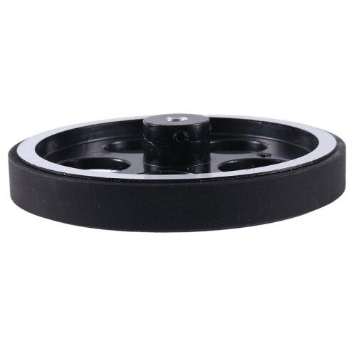 3Ensemble Roue de Mètre D'Encodeur de Mesure en Caoutchouc en Aluminium Industriel de 300Mmx6Mm pour L'Encodeur Industriel 2