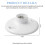 12Pcs Medium Base E26 Lampholder Keyless Top Lamp Holder Ceiling Light Sockets White Phenolic Bulb Socket CFL Lampholder 3