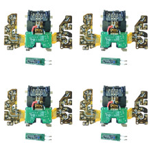 4X DCB609 BMS PCB 18650 Lithium-Accu-Laadbeschermingskaart voor 20V voor FlexVolt 60V DCB606 DCB612