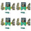 4X DCB609 BMS PCB 18650 Lithium Battery Charging Protection Board for  20V for FlexVolt 60V DCB606 DCB612 1