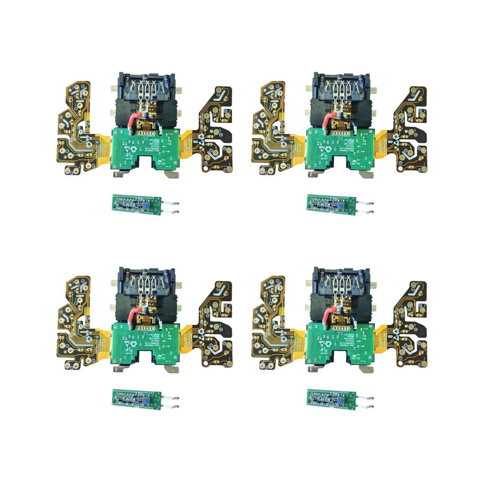 4X Dcb609 Bms Pcb 18650 Lithium Battery Charging Protection Board For 20V For Flexvolt 60V Dcb606 Dcb612 6031443629491