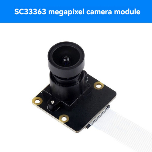 2X Módulo de Câmera de 3MP para Câmera Luckfox   98,3 SC3336 Módulo de Câmera para Placa-Mãe Luckfox  Series 2