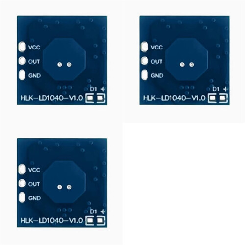 3X LD1040 10G  Sensing Module Low Power Micro-Motion Intelligent Perception Sensor