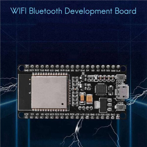 4X ESP32 Development Board ESP32-WROOM-32 CP2102 Board WiFi  Compatible Module for  Home Mobile IoT 2