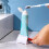 Toothpaste Tube Squeezer Blue – Manual Toothpaste Squeezer for Easy Tube Squeezing and Bathroom Organization 4