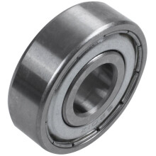 8X 6201Z Deep Bearing, Metal, 12 X 32 X 10 mm, Sealed