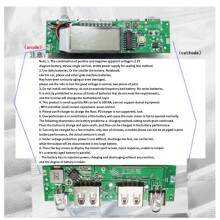 3X Lithium Battery Charger Board LED Dual USB 5V 2.4A Circuit Board Micro/Type-C USB Power Bank 18650 Charging Module
