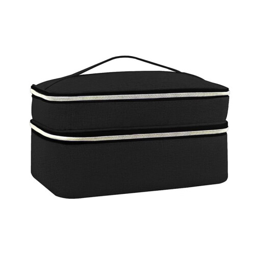 2X Sewing Supplies Organizer Bag, Double-Layer Sewing Box Organizer Accessories Storage Bag,A 1
