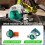 32Pack INDESTRUCTIBLE DISC 2.0 -Indestructible Disc 2.0 Cutting Disk, Angle Grinder Disc 5