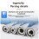 Headless Screw Extractor Sleeve Stud Screw Slide Tooth Extractor Damage Bolt Extractor 6