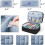 2X Sewing Supplies Organizer Bag, Double-Layer Sewing Box Organizer Accessories Storage Bag,A 5