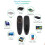 6X G10S Air Mouse Voice Remote Control 2.4G USB Receiver for Android TV BOX PC Gyro Sensing  Wireless  Remote 4