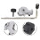 Block Assembly Depth Guide Knob Replace for -N275350 N278801 N275341 5