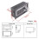 3X Digital Display Potentiometer Variable Resistor 10k Ω Resistance Signal Simulator for Speed Controller Inverter 7