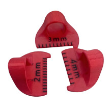 3D Printed Sewing Templates Sewing Tool for Quilting and-Red