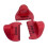 3D Printed Sewing Templates Sewing Tool for Quilting and-Red 1