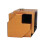 Carpenter'S Right Angle Punch Angled Chisel Square Chisel Recessed Hinge Door Lock Right Angle Carving Chisel 5