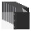 30Pack Report Covers with 3 Prongs Fasteners,Presentation Folders, Plastic Report Folder with Black Back Covers 2