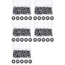 1000 Stuks 3D Magnetische Tracking Dot voor Scanner Binnen 6,0 mm Buiten 10 mm Scanreferentiepuntmarkering voor 3D-Scannen