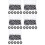 1000 Pcs 3D Magnetic Tracking Dot for Scanner Inner 6.0 mm Outer 10 mm Scanning Reference Point  for 3D Scanning 1