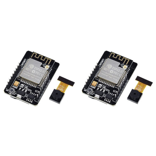2X ESP32-CAM Development Board ESP-32S WiFi Multi-Function Module with OV2640 Module WIFI+ Module