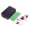 2X 1.5V Flashlight DIY Kit Simple Integrated Circuit Board Soldering Practice Suite Electronic Components Welding 2