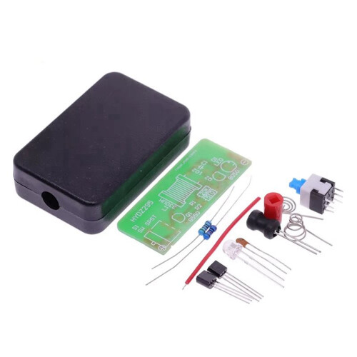 2X 1.5V Flashlight DIY Kit Simple Integrated Circuit Board Soldering Practice Suite Electronic Components Welding 1