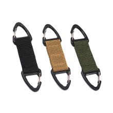 3pcs Mask Extension Hooks Durable Nylon Ear Buckle Clips for Comfortable Wear and Backpack Use Black Green Khaki