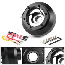 2X 135H Aluminum Steering Wheel Short Hub Adapter Boss Kit for for
