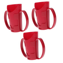 3pcs Nosey Cup Set for Adults and Elderly, Adaptive Drinking Cup with Nose Cutout Design