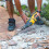 3X Tile Chisel SDS  Chisel- 165X75mm Wide for Hammer, Flat Chisel Angled, 42CrMo Special Steel, Durable, 7