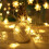 3X LED Snowflake String Light Outdoor for Holiday Lighting Decor Wedding Decor Light 1.5M 10Lamp 10
