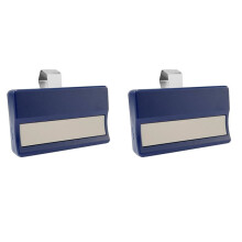 2X Garage Door Remote Control for Chamberlain LiftMaster 4335E,433.92 MHz,Telecommand Handheld Transmitter for 4330E