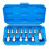Conjunto de Soquetes Star Torx de 26 Unidades T8-T70 H2-H14, Soquetes CRV de 1/4 Polegadas, 3/8 Polegadas e Unidade de 1/2 Polegadas para Trabalho 2