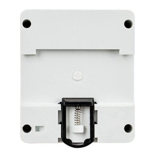 4X 3 Phase 380V 100A Tuya WiFi  Bi-Directional KWh Meter over Under Voltage Protector Relay  Current Limit