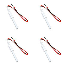 4X Pellet Stove Igniter 220V300W Fireplace Heating Furnace Electric Heating Pipe Ceramic Igniter Kitchen Accessories A1