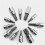 Conjunto de Soquetes Star Torx de 26 Unidades T8-T70 H2-H14, Soquetes CRV de 1/4 Polegadas, 3/8 Polegadas e Unidade de 1/2 Polegadas para Trabalho 3