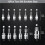 Conjunto de Soquetes Star Torx de 26 Unidades T8-T70 H2-H14, Soquetes CRV de 1/4 Polegadas, 3/8 Polegadas e Unidade de 1/2 Polegadas para Trabalho 4