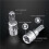 Conjunto de Soquetes Star Torx de 26 Unidades T8-T70 H2-H14, Soquetes CRV de 1/4 Polegadas, 3/8 Polegadas e Unidade de 1/2 Polegadas para Trabalho 5