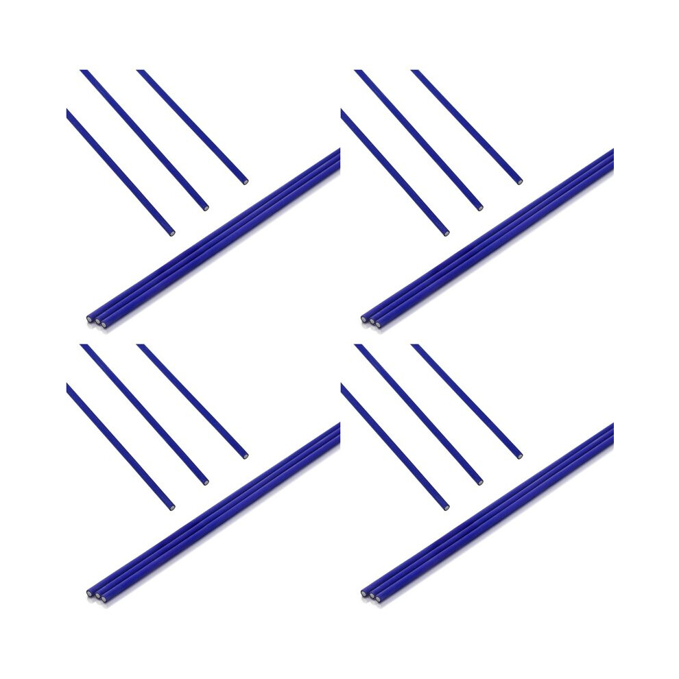 12 Sticks Brazing Rods 56% Silver Solder - Flux Coated Solder Kits, High Temperature Resistance, Brazing Welding Rods 6032079662746