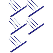 15 Sticks Brazing Rods 56% Solder - Flux Coated Solder Kits, High Temperature Resistance, Brazing Welding Rods
