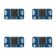 4X Ideale Diodemodule Terugslagbeveiliging Ideale Diodegelijkrichter 5-30V 10A DIY Elektronische Kit