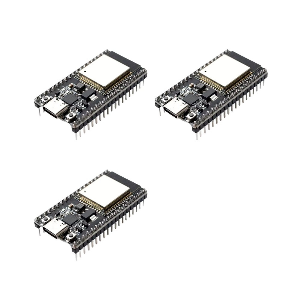 3X NodeMCU-32S ESP32S Ontwikkelbord Dual-Core WiFi & BLE ESP32 IoT ...